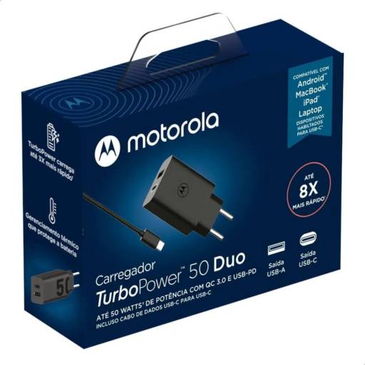 Carregador Turbo original 