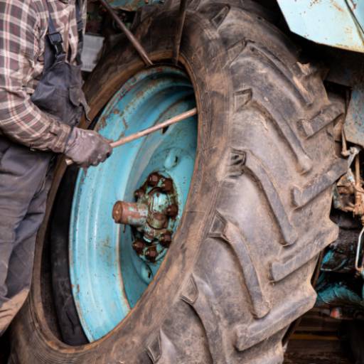 Conserto e Troca de Pneus para Máquinas Agrícolas e Guindastes - Eficácia e Agilidade em Santo Antônio de Posse