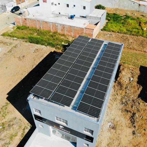 Energia Solar para Comércio por Marião Serviços