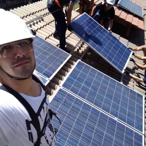 Placa Solar por Macro Energy