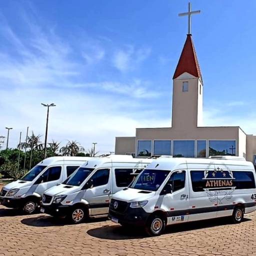 Viagens de Van em Uruaçu - Conforto e Flexibilidade em Cada Viagem