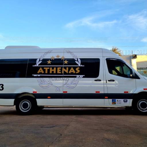 Aluguel de Van por Athenas Turismo
