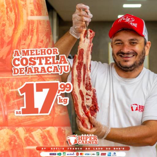 Comprar o produto de Costela em Carne Bovina pela empresa Frigo Hiper Carne em Aracaju, SE por Solutudo