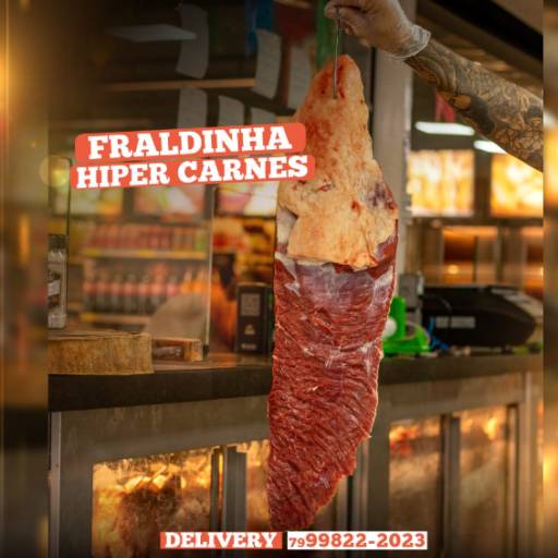 Comprar o produto de Fraldinha em Carne Bovina pela empresa Frigo Hiper Carne em Aracaju, SE por Solutudo