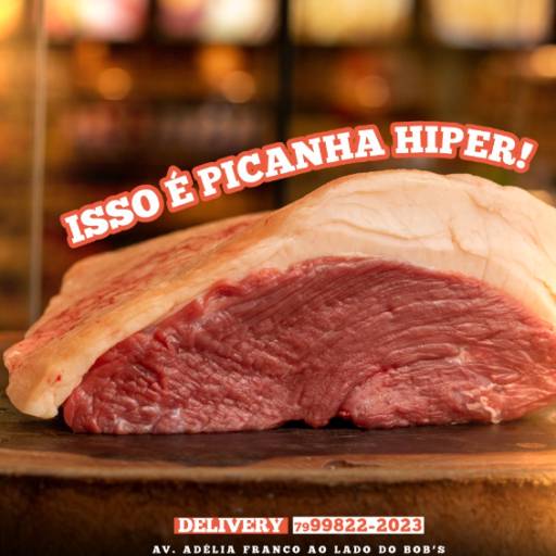 Comprar o produto de Picanha em Carne Bovina pela empresa Frigo Hiper Carne em Aracaju, SE por Solutudo