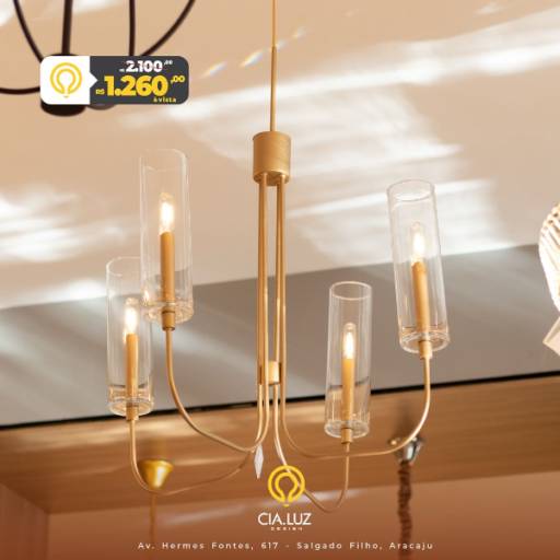 Comprar o produto de Luminária em Construção pela empresa Cia Luz Design em Aracaju, SE por Solutudo