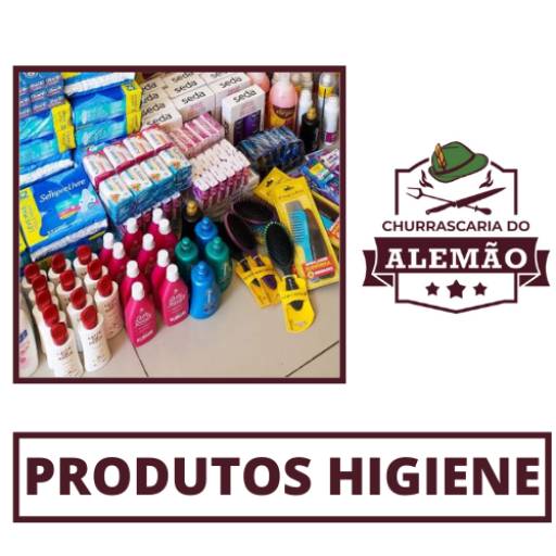 Comprar o produto de Produtos Higiene em Higiene Pessoal pela empresa Churrascaria & Lanchonete do Alemão em Itapetininga, SP por Solutudo