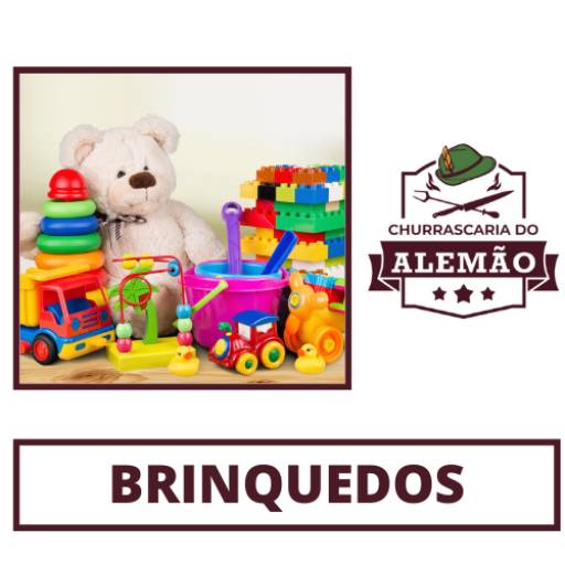 Comprar o produto de Brinquedos em Brinquedos pela empresa Churrascaria & Lanchonete do Alemão em Itapetininga, SP por Solutudo