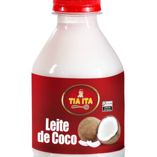 Comprar o produto de LEITE DE COCO 200 ML  em Leite de coco pela empresa TIA ITA ALIMENTOS em Aracaju, SE por Solutudo