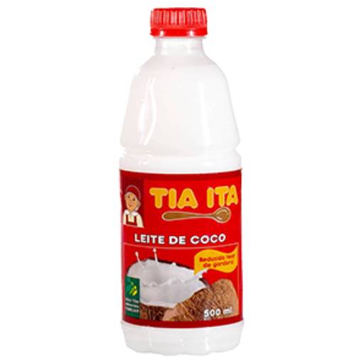 Comprar o produto de LEITE DE COCO 500 ML  em Leite de coco pela empresa TIA ITA ALIMENTOS em Aracaju, SE por Solutudo