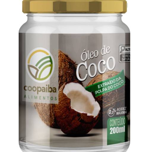 Comprar o produto de ÓLEO DE COCO 200 ML  em Óleo de Coco pela empresa TIA ITA ALIMENTOS em Aracaju, SE por Solutudo
