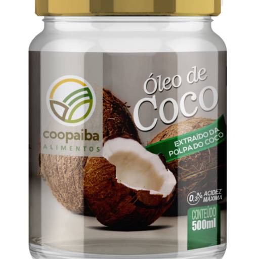 Comprar o produto de ÓLEO DE COCO 500 ML  em Óleo de Coco pela empresa TIA ITA ALIMENTOS em Aracaju, SE por Solutudo