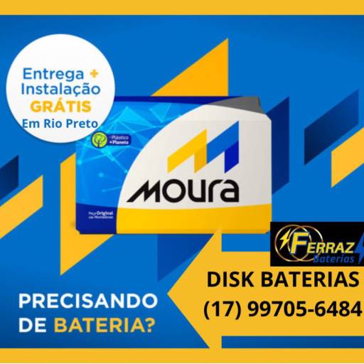 Comprar o produto de Baterias Auto em São José do Rio Preto em Baterias Automotivas pela empresa Ferraz Baterias em São José do Rio Preto, SP por Solutudo