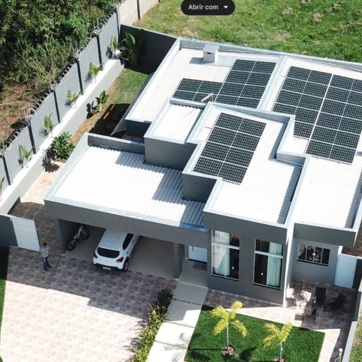 Comprar o produto de Energia Solar Residencial em Energia Solar pela empresa Ecosol em Presidente Prudente, SP por Solutudo