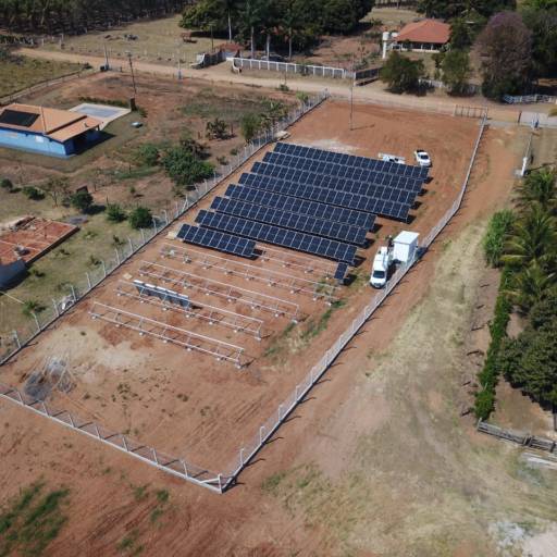 Energia Solar Off Grid