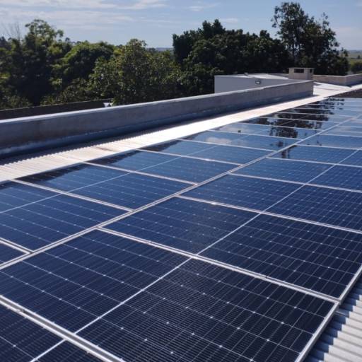Comprar o produto de Módulos Solares em Energia Solar pela empresa Ecosol em Presidente Prudente, SP por Solutudo