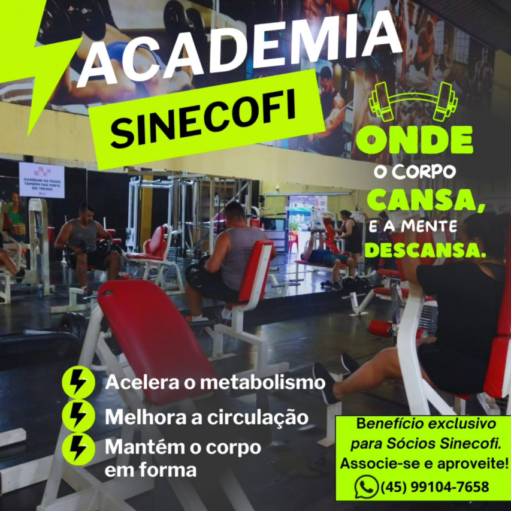Academia Sinecofi  por SINECOFI - Sede Recreativa