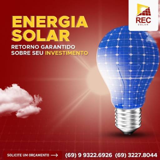 Rec Solar - Empresa de Energia Solar em Porto Velho, RO