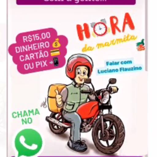 Vem jantar com a gente!