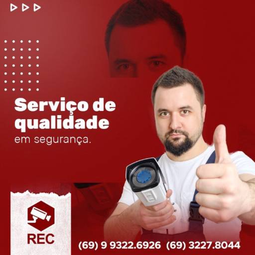 Manutenção em Sistemas de Segurança - Confiabilidade e Tranquilidade - Porto Velho