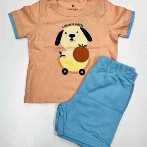 Conjuntinho Malwee infantil masculino  em Uberlândia, MG por Lojas Dom Flavittos