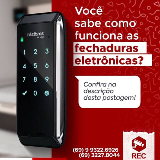 Automação Residencial - Conforto e Segurança - Porto Velho