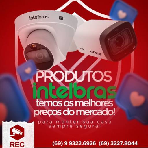 Câmeras de Segurança - Proteção e Tranquilidade - Porto Velho