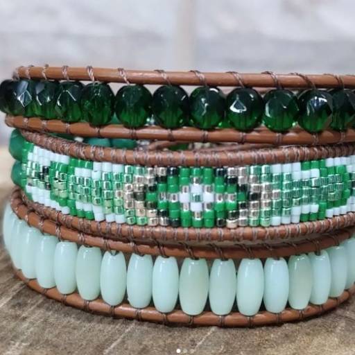 Pulseiras Artesanais por Karina Santana Pulseiras