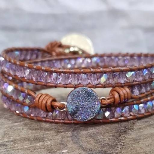 Pulseiras em Cristais por Karina Santana Pulseiras