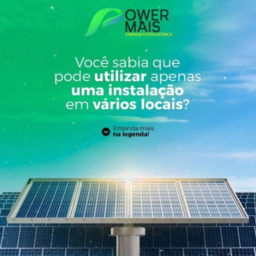 Energia Solar em Chapadão do Sul, MS - Sustentabilidade e Economia com a Power Mais por Power Mais Chapadão do Sul Energia Solar em Chapadão do Sul, MS - Sustentabilidade e Economia com a Power Mais por Power Mais Chapadão do Sul