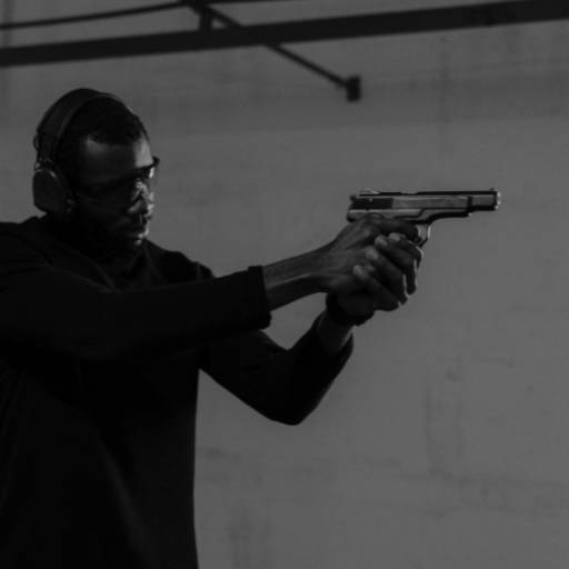 Retenção e Contra Retenção de Arma de Fogo Curta e Longa por Krav Maga Brasil 