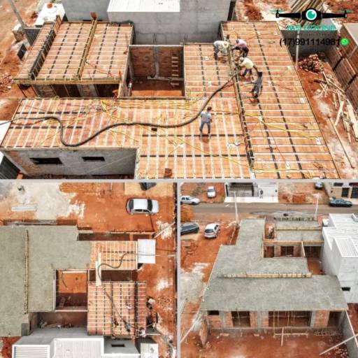 Inspeção de Telhados com Drones