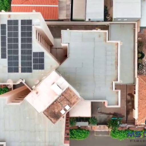 Filmagem em Placas Solares