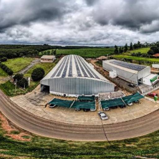 Imagens Panorâmicas com Drones