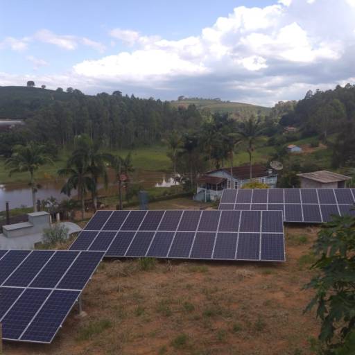 Energia Solar​ em Machado, MG