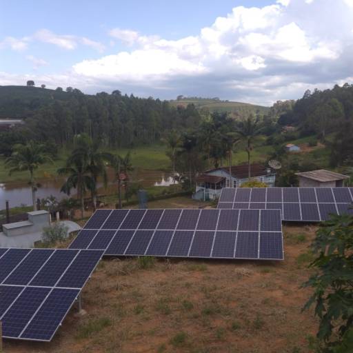 Energia Solar​ em Machado, MG por HRT Solar