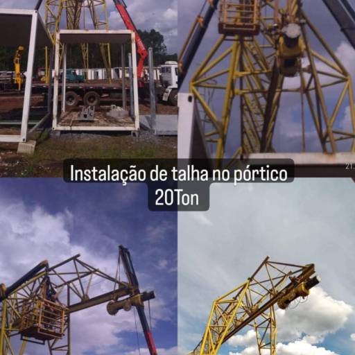 Instalação de Ponte Rolante por Cobra Engenharia Elétrica