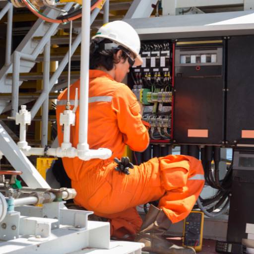 Manutenção elétrica predial e industrial