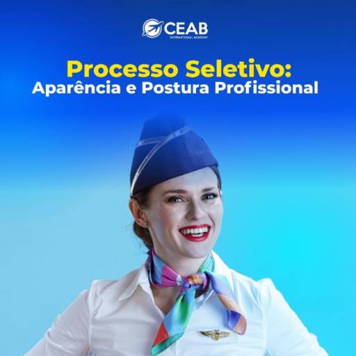 Comprar o produto de Cursos de Comissário de Voo em Cursos pela empresa CEAB BRASIL em São Paulo, SP por Solutudo