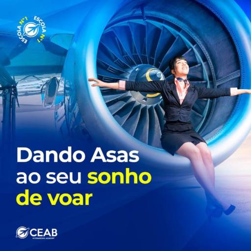 Comprar o produto de Formação de Comissários de bordo em Cursos pela empresa CEAB BRASIL em São Paulo, SP por Solutudo