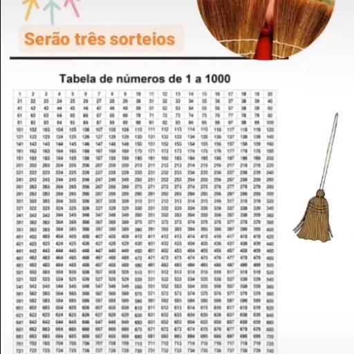 Rifa- Ariana Vassoura e Rodo por Ariana da Vassoura e Rodo