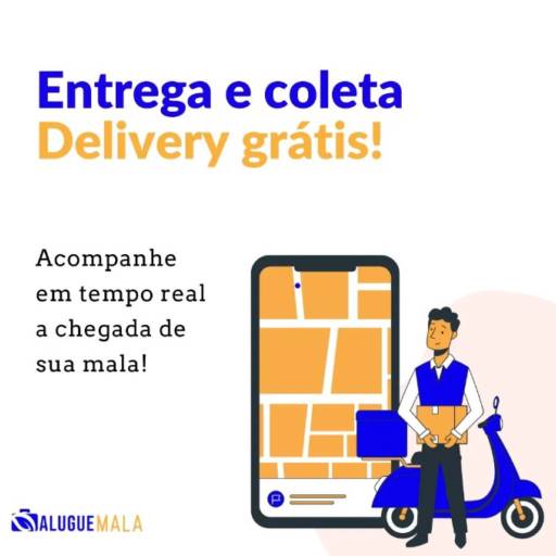 Comprar o produto de Localizador de bagagem em Malas de Viagem pela empresa Alugue Mala em São Paulo, SP por Solutudo