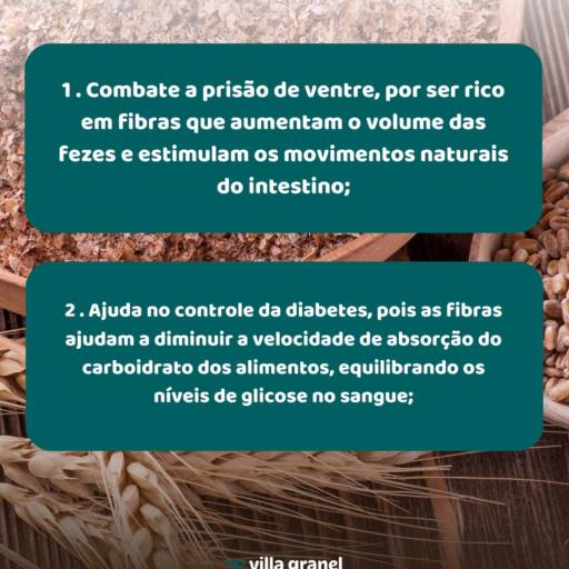 Farelo de Trigo para que serve? por Villa  Granel Armazém  