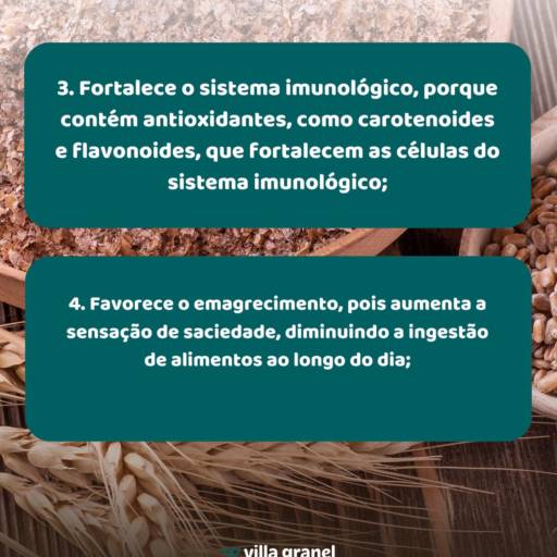 Farelo de Trigo para que serve? por Villa  Granel Armazém  