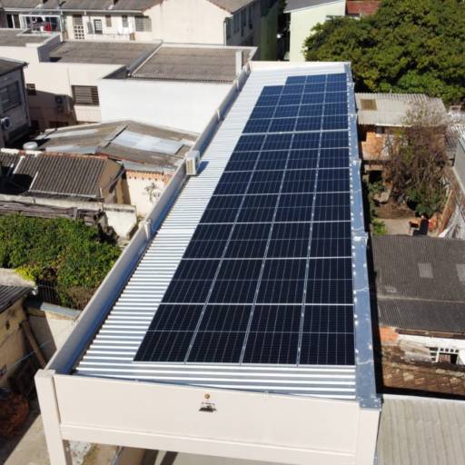 Comprar o produto de Energia Solar para Indústria em Energia Solar pela empresa BAngst Energia Solar em São Vendelino, RS por Solutudo