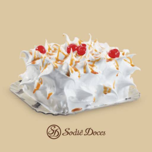 Bolo de Doce de Leite por Sodiê Doces