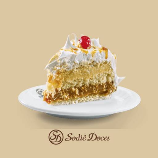 Bolo de Doce de Leite por Sodiê Doces