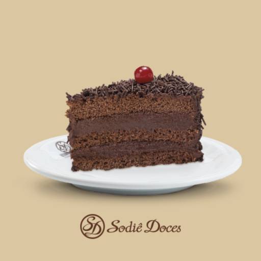 Bolo Brigadeiro Tradicional  por Sodiê Doces