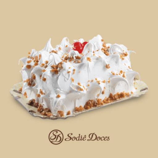 Bolo Crocante por Sodiê Doces