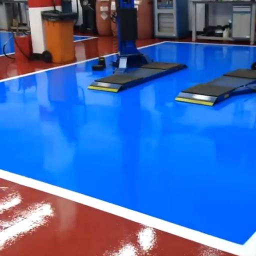 Revestimento de Pisos e Paredes em Epóxi por Rápido Epóxi - Distribuição Comércio de Resinas ME